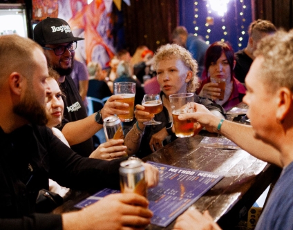 Odna Tonna × Method Bottleshop — вечер крафта в Оренбурге